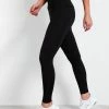 Solid Black Hot Pant