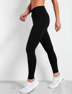 Solid Black Hot Pant