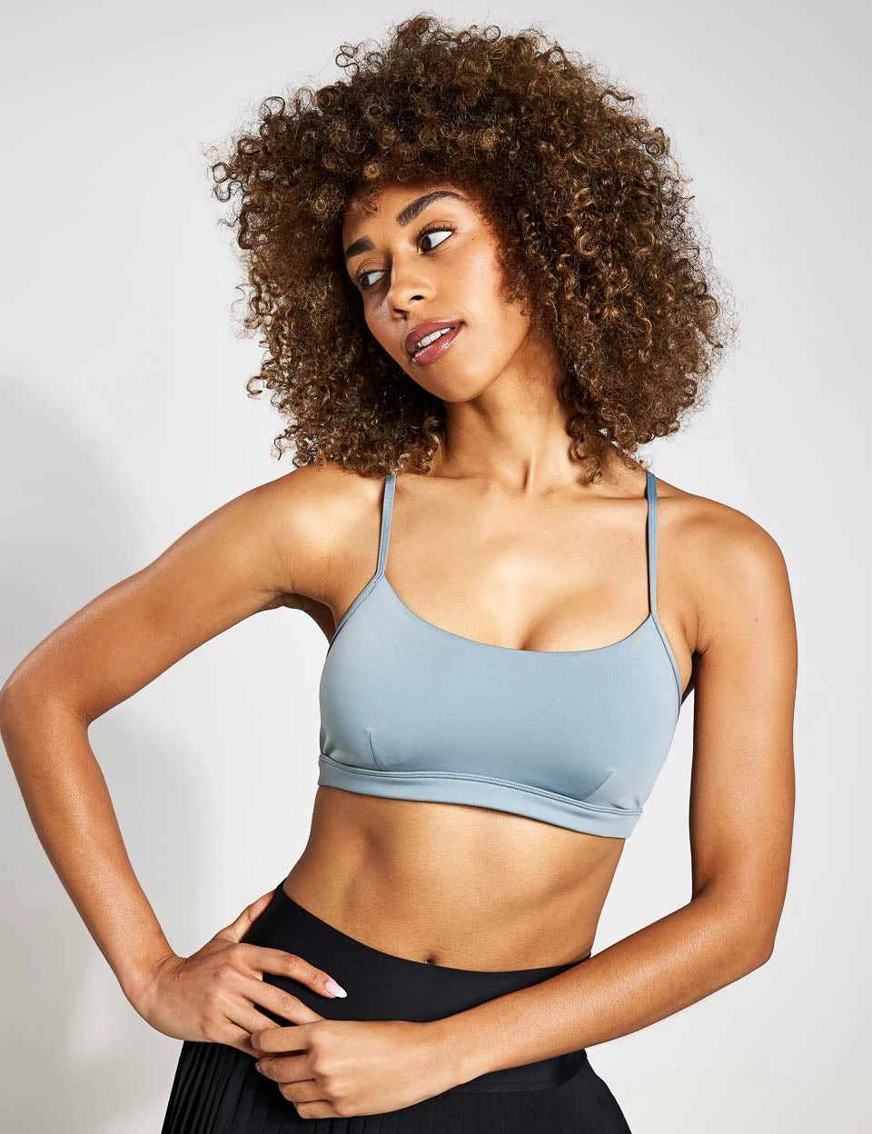 Airlift Intrigue Bra - Cosmic Grey