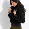 Foxy Sherpa Jacket - Black
