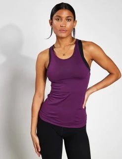 Select Tank - Dark Plum