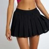 Varsity Tennis Skort - Black