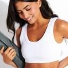 Wellness Bra - White