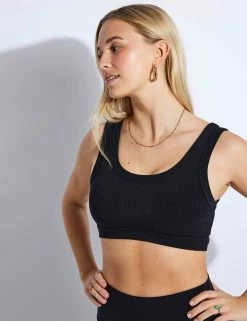 Wellness Bra - Black