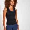 Born Eda Seamless Tank - Black