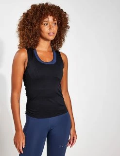 Born Eda Seamless Tank - Black