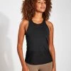 Born Kiava Mesh Tank - Black