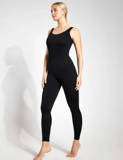 Born Yashila Seamless Unitard - Black