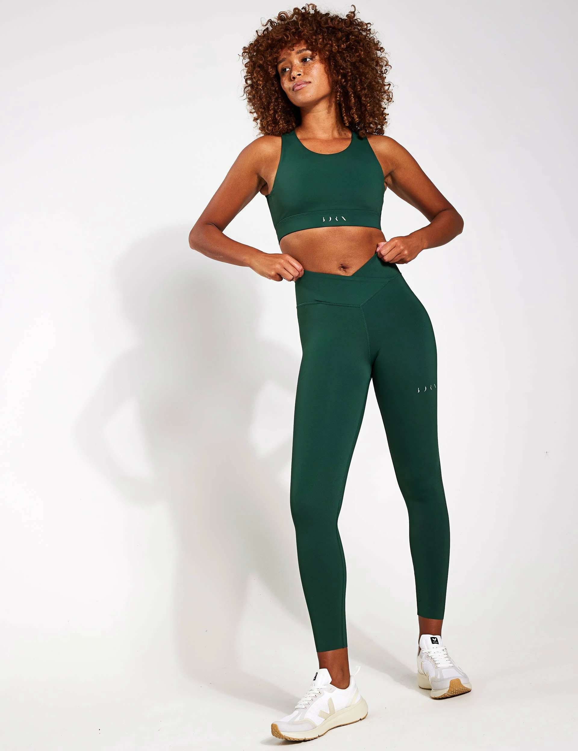 Born Nara Legging - Moss - Image 4
