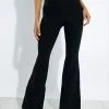 Beyond Yoga Spacedye High Waisted All Day Flare Pant - Darkest Night