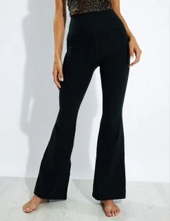 Beyond Yoga Spacedye High Waisted All Day Flare Pant - Darkest Night