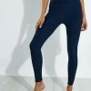 Beyond Yoga Spacedye Out Of Pocket High Waisted Midi Legging - Nocturnal Navy