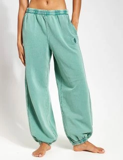 All Star Solid Pants - Emerald Aura