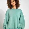 All Star Solid Pullover - Emerald Aura