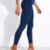 Good Karma High Waisted 7/8 Legging - Deepest Navy