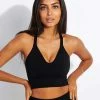 Good Karma Crop - Onyx