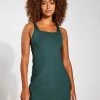 Girlfriend Collective Tommy Dress - Moss