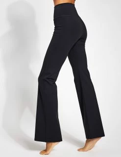 Girlfriend Collective Compressive Flare Legging - Black