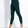 Girlfriend Collective Compressive High Waisted 7/8 Legging - Moss