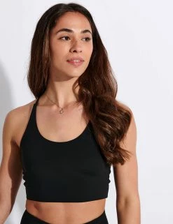 Girlfriend Collective Cleo Bra - Black