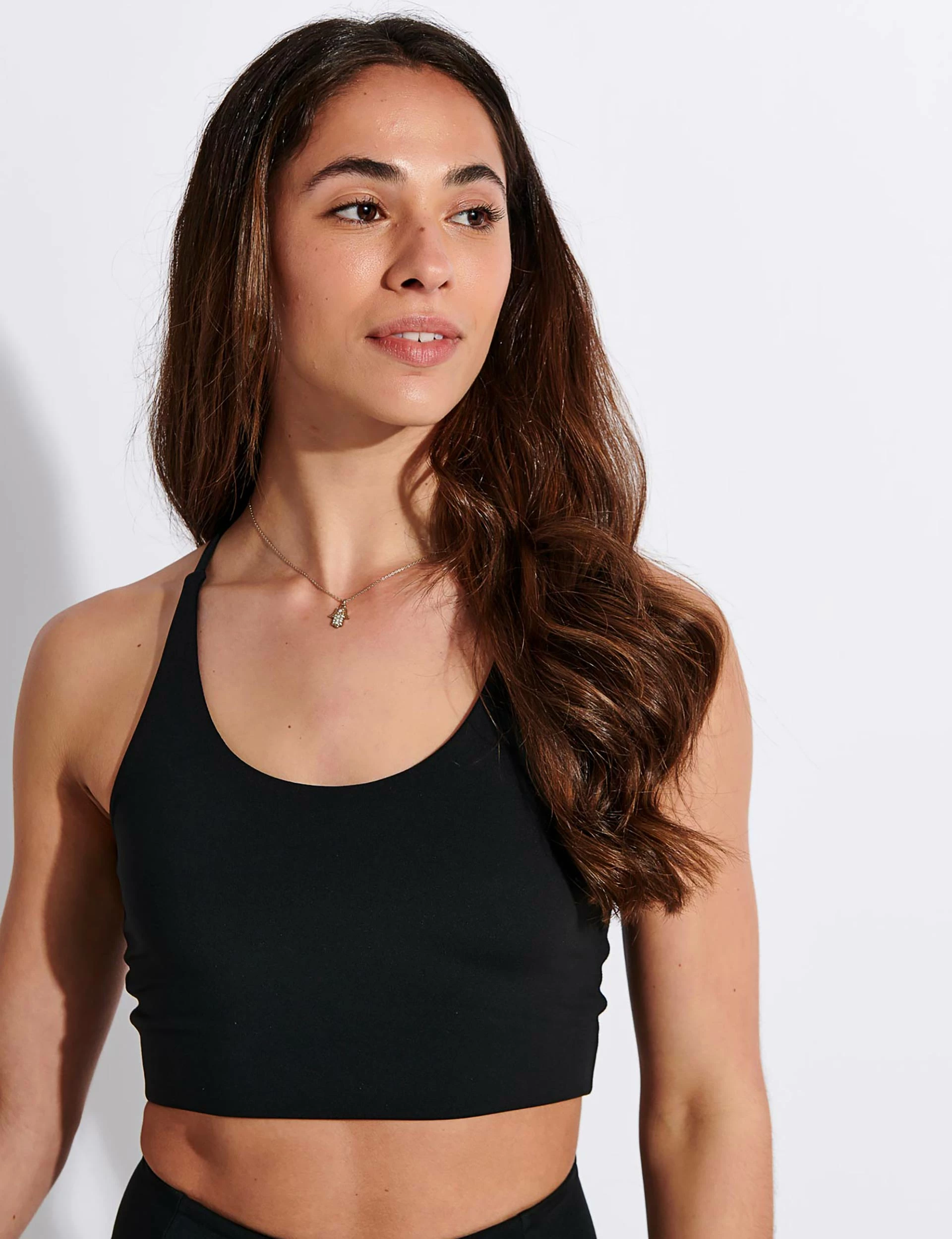 Girlfriend Collective Cleo Bra - Black