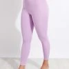 Girlfriend Collective Compressive High Waisted 7/8 Legging - Lilac