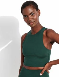 Girlfriend Collective Dylan Bra - Moss