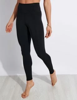 Girlfriend Collective FLOAT High Waisted Legging - Black