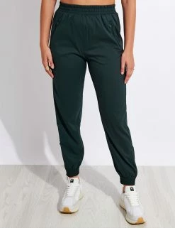 Girlfriend Collective Summit Track Pant - Moss
