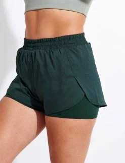 Girlfriend Collective Trail Short - Moss
