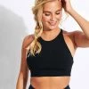 Girlfriend Collective Topanga Bra - Black