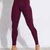 Girlfriend Collective Compressive High Waisted Legging - Plum