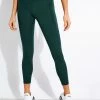 Girlfriend Collective High Waisted 7/8 Pocket Legging - Moss