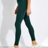 Girlfriend Collective High Waisted Pocket Legging - Moss