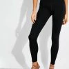 Girlfriend Collective High Waisted Pocket Legging - Black