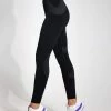 Go Seamless High Waisted Gym Leggings - Black