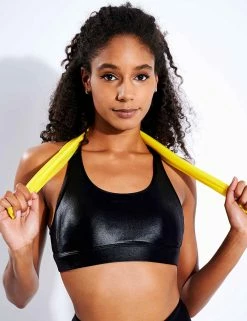 Bermuda Infinity Sports Bra - Black