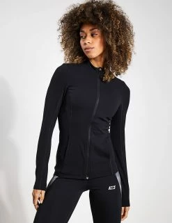 Nike Yoga Dri-FIT Luxe Jacket - Black