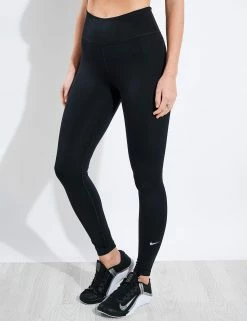 Nike One Leggings - Black/White