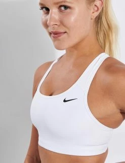 Nike Swoosh Bra Non Padded - White