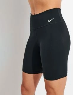 Nike One Bike Shorts 7" - Black/White
