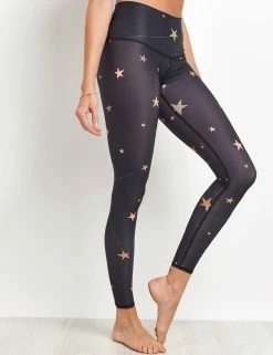 Great Star Nation Hot Pant - Black