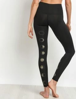 Moon Dance Black Hot Pants
