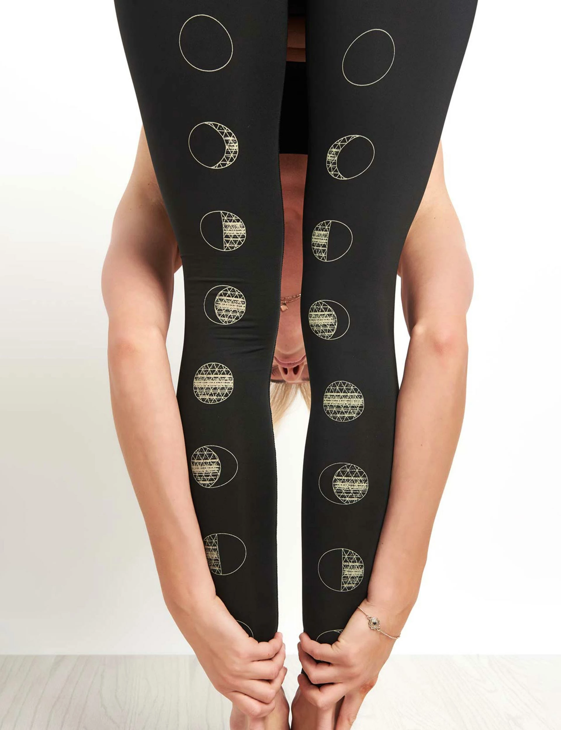 Moon Dance Black Hot Pants - Image 2