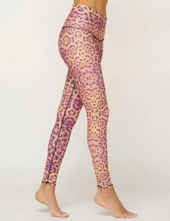 Purple Awakening Hot Pants