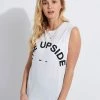 Muscle Tank - White