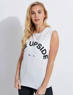 Muscle Tank - White
