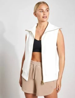 Varley Alex Gilet - Cloud Dancer