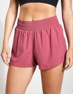 Varley Kallin Running Short 3 - Rose Wine