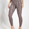 Varley Let's Go Pocket Legging 25 2.0 - Mauve Mix Speckle Animal